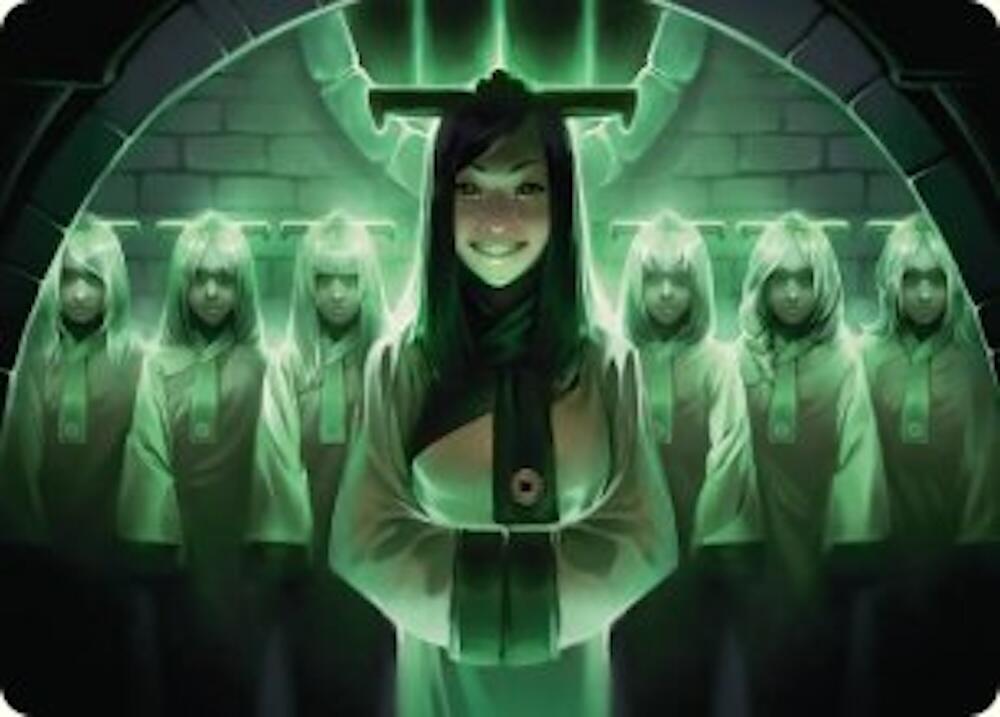 Joo Dee, One of Many Art Card [Avatar: The Last Airbender Art Series] | Mega City Incorporated