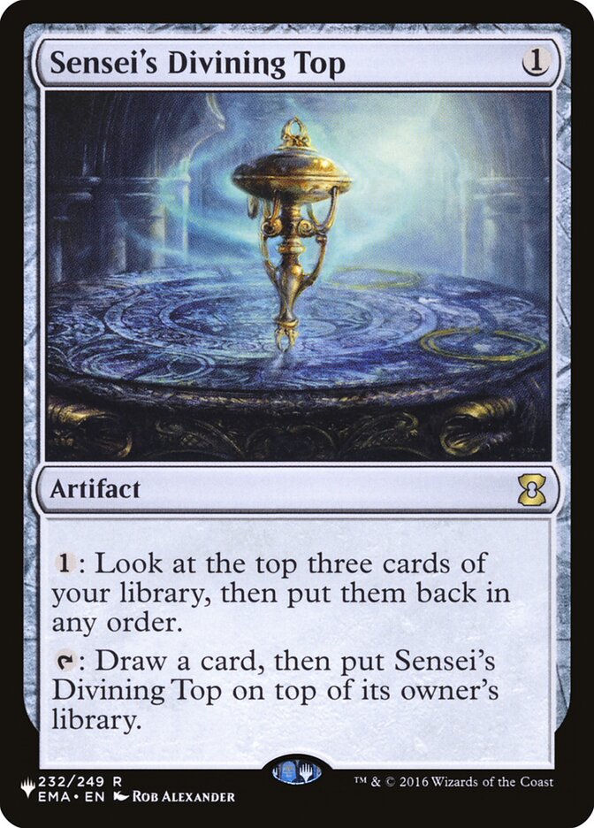 Sensei's Divining Top [The List] | Mega City Incorporated