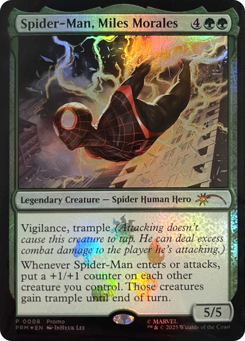 Spider-Man, Miles Morales [Marvel's Spider-Man Promos] | Mega City Incorporated