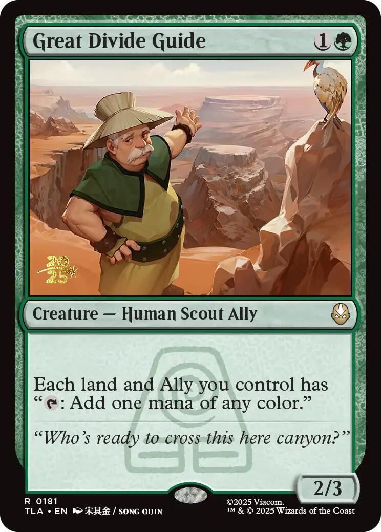 Great Divide Guide [Avatar: The Last Airbender Prerelease Cards] | Mega City Incorporated