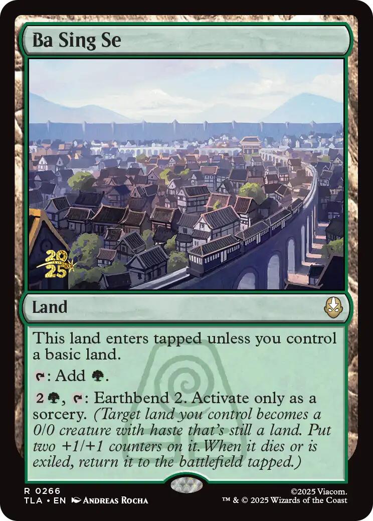 Ba Sing Se [Avatar: The Last Airbender Prerelease Cards] | Mega City Incorporated