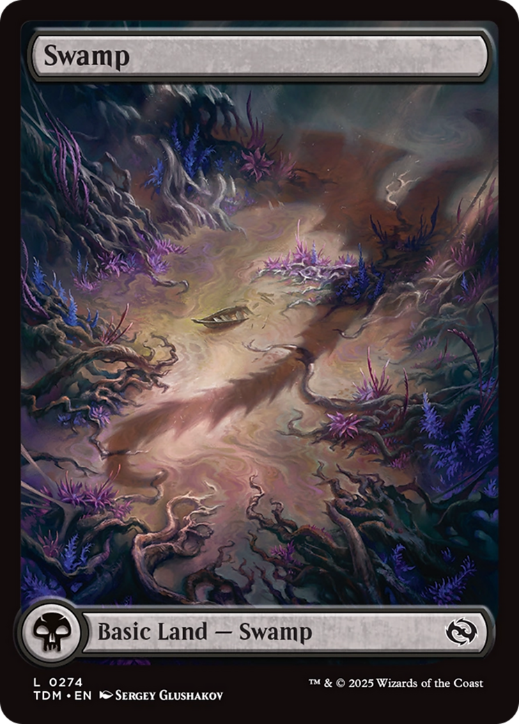 Swamp (0274) [Tarkir: Dragonstorm] | Mega City Incorporated