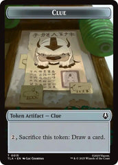 Ally (0004) // Clue (0015) Double-Sided Token [Avatar: The Last Airbender Tokens] | Mega City Incorporated