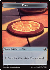 Ally (0006) // Clue (0017) Double-Sided Token [Avatar: The Last Airbender Tokens] | Mega City Incorporated