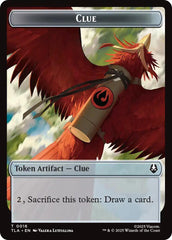 Ally (0008) // Clue (0016) Double-Sided Token [Avatar: The Last Airbender Tokens] | Mega City Incorporated