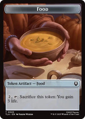 Bear // Food (0020) Double-Sided Token [Avatar: The Last Airbender Tokens] | Mega City Incorporated