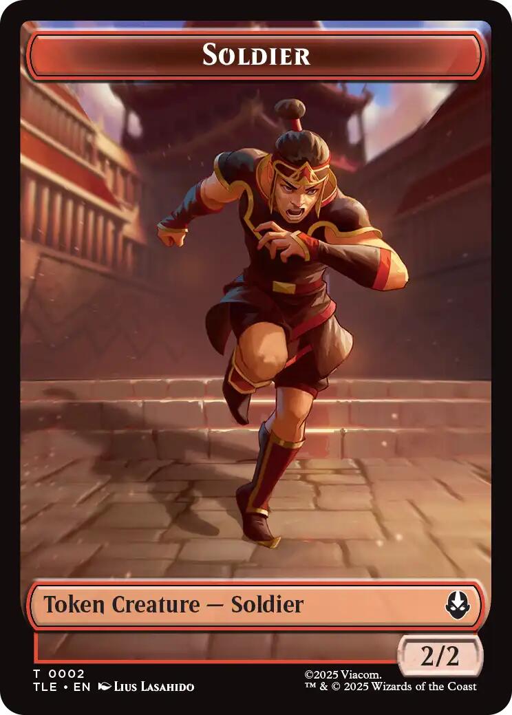 Soldier (0002) [Avatar: The Last Airbender Tokens] | Mega City Incorporated