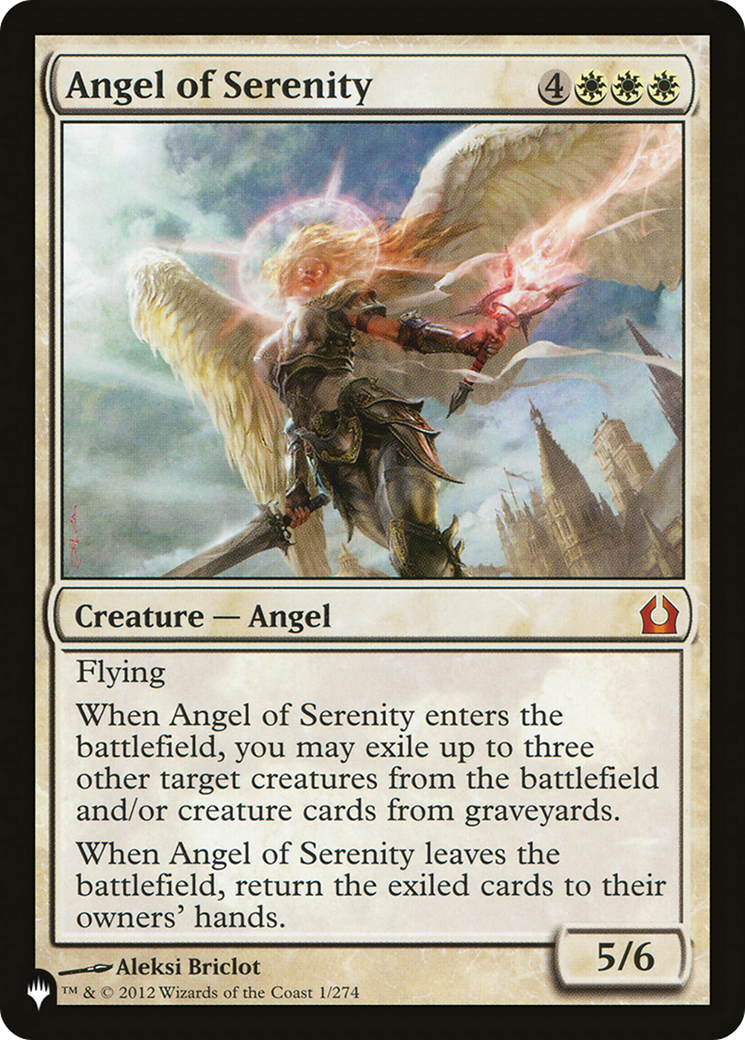 Angel of Serenity [Secret Lair: Angels] | Mega City Incorporated