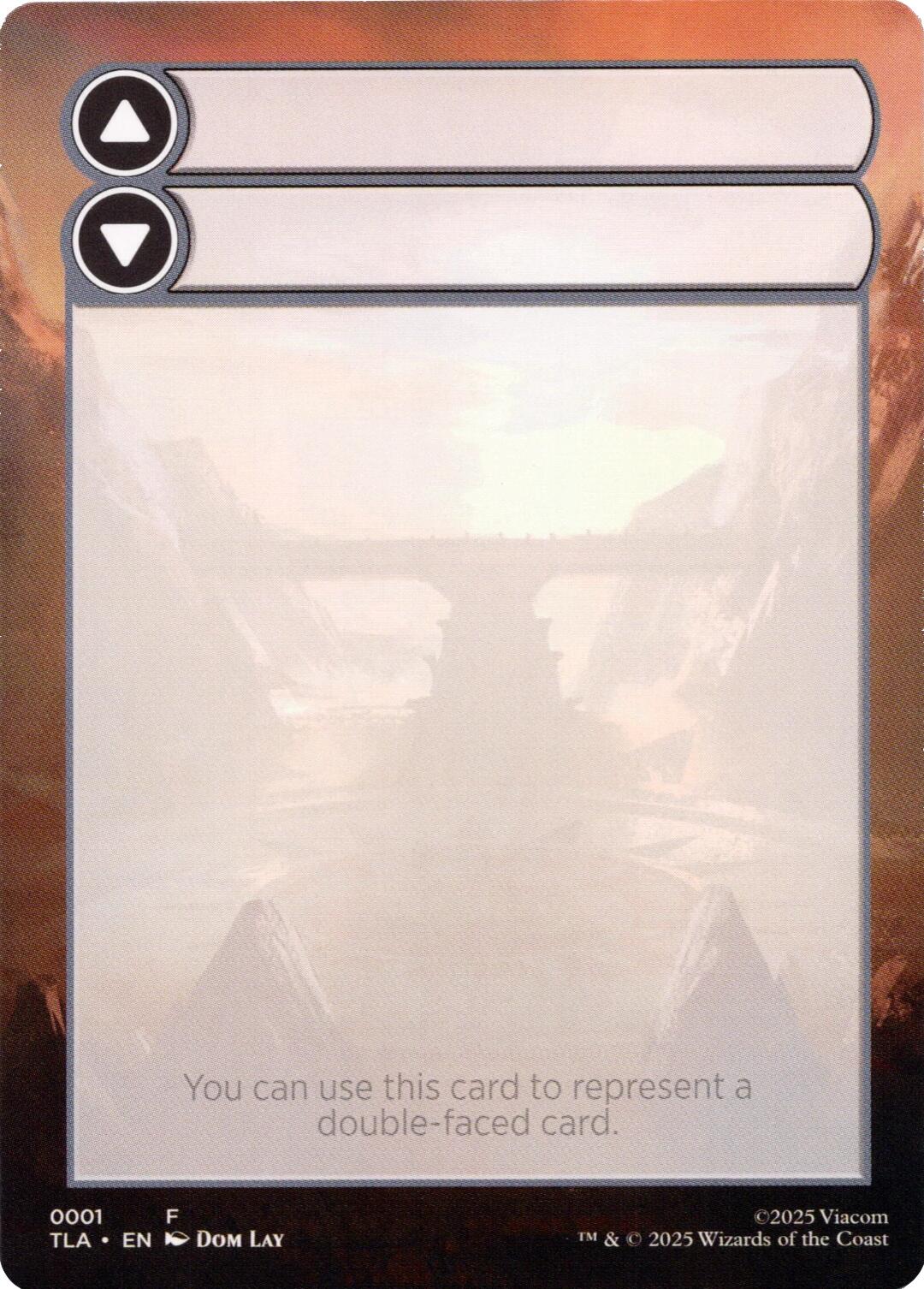 Helper Card [Avatar: The Last Airbender] | Mega City Incorporated