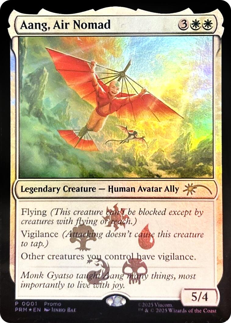 Aang, Air Nomad [Media Promos] | Mega City Incorporated