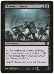 Phyrexian Arena (Oversized) [Eighth Edition Box Topper] | Mega City Incorporated