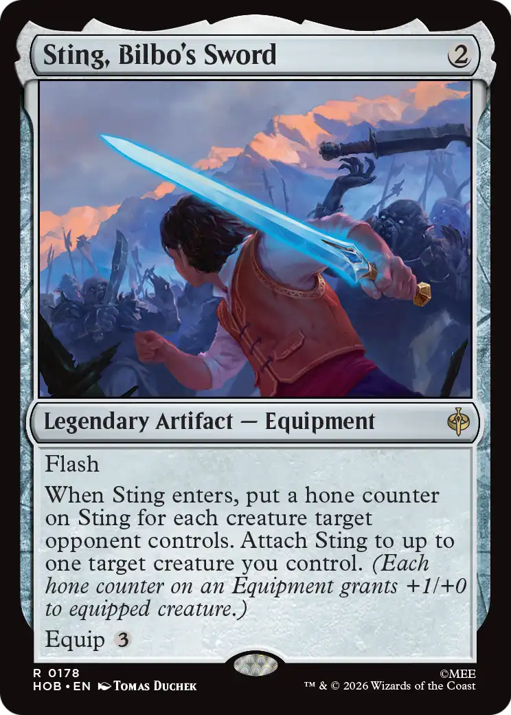 Sting, Bilbo's Sword [The Hobbit] | Mega City Incorporated