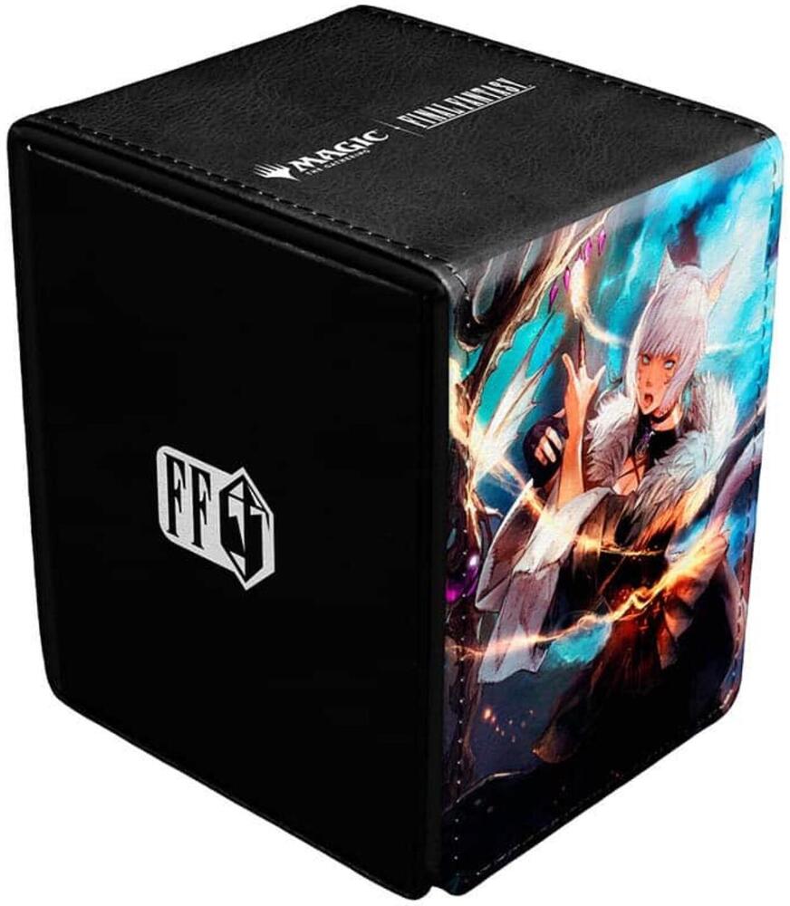 FINAL FANTASY - Alcove Flip Deck Box Z for Magic: The Gathering - Ultra Pro Deck Boxes | Mega City Incorporated