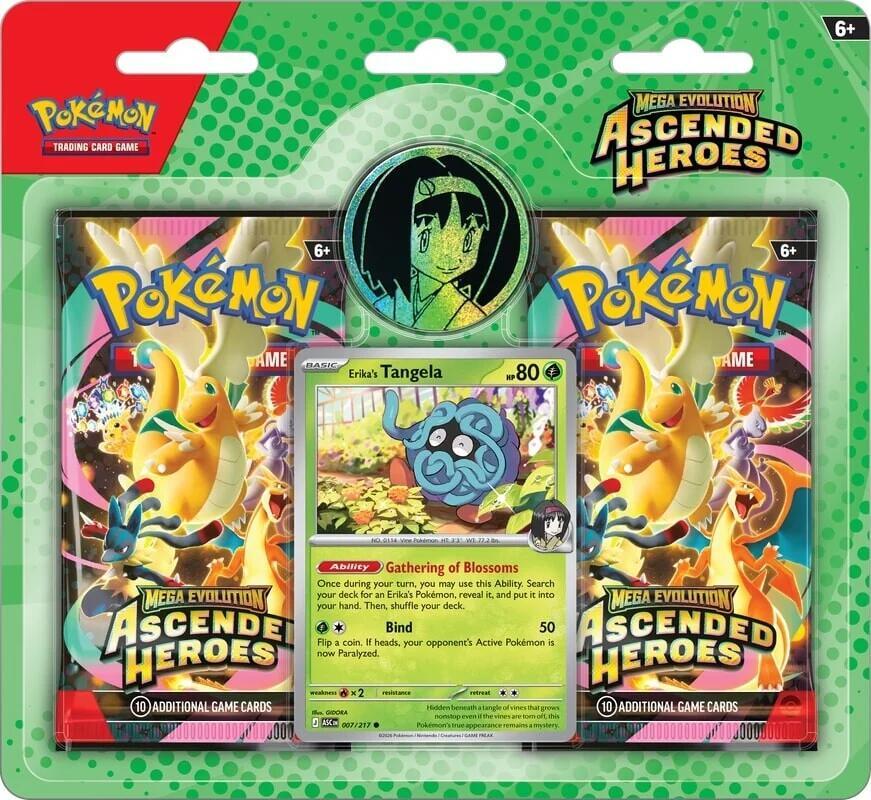 Mega Evolution: Ascended Heroes Collection - Erika - ME: Ascended Heroes (ASC) | Mega City Incorporated