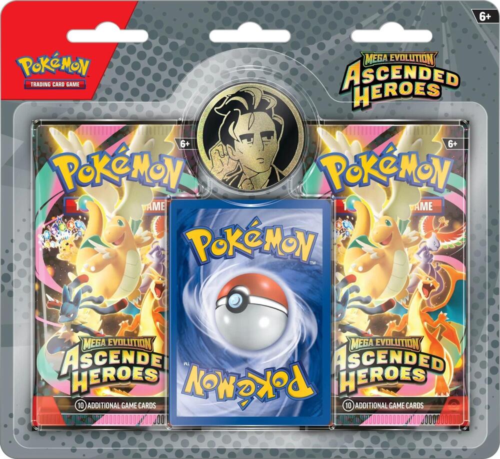 Mega Evolution: Ascended Heroes Collection - Larry - ME: Ascended Heroes (ASC) | Mega City Incorporated