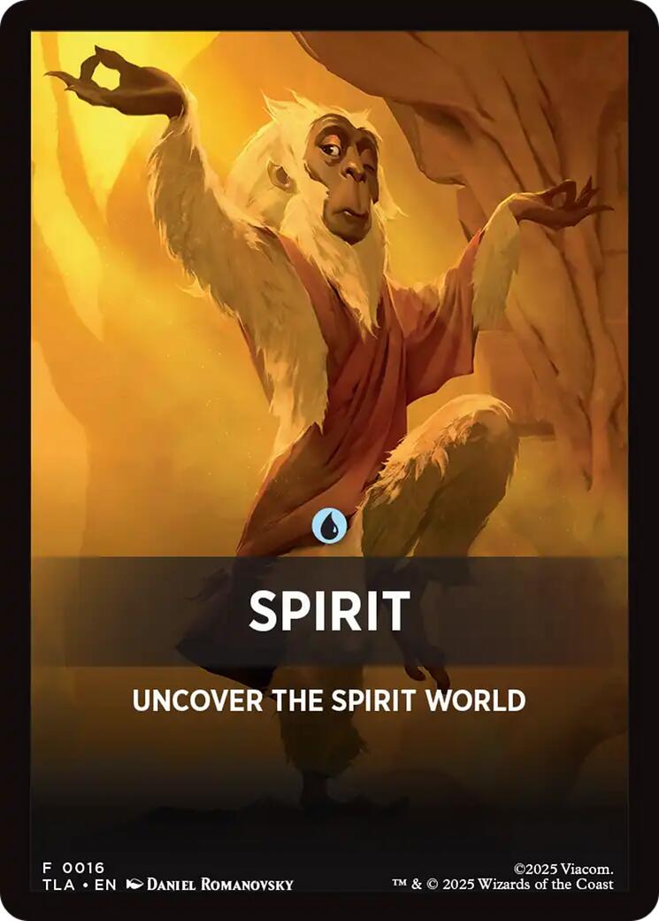 Spirit Theme Card [Avatar: The Last Airbender Tokens] | Mega City Incorporated
