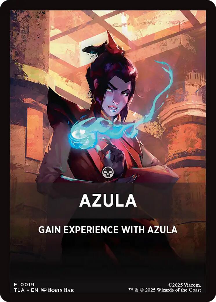 Azula Theme Card [Avatar: The Last Airbender Tokens] | Mega City Incorporated
