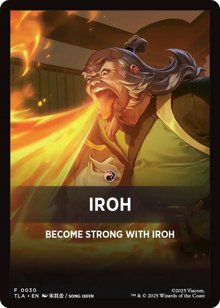 Iroh Theme Card [Avatar: The Last Airbender Tokens] | Mega City Incorporated