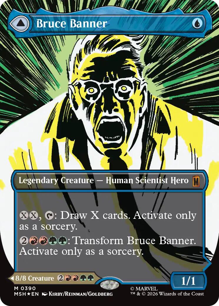 Bruce Banner (Borderless) [Marvel Super Heroes] | Mega City Incorporated
