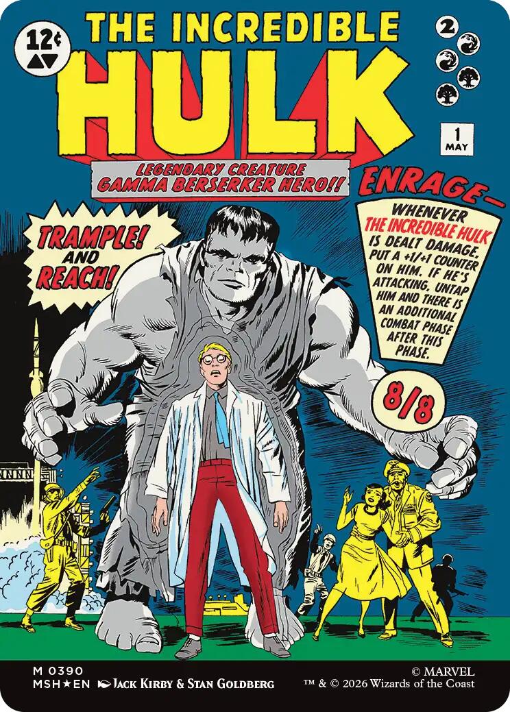 Bruce Banner (Borderless) [Marvel Super Heroes] | Mega City Incorporated