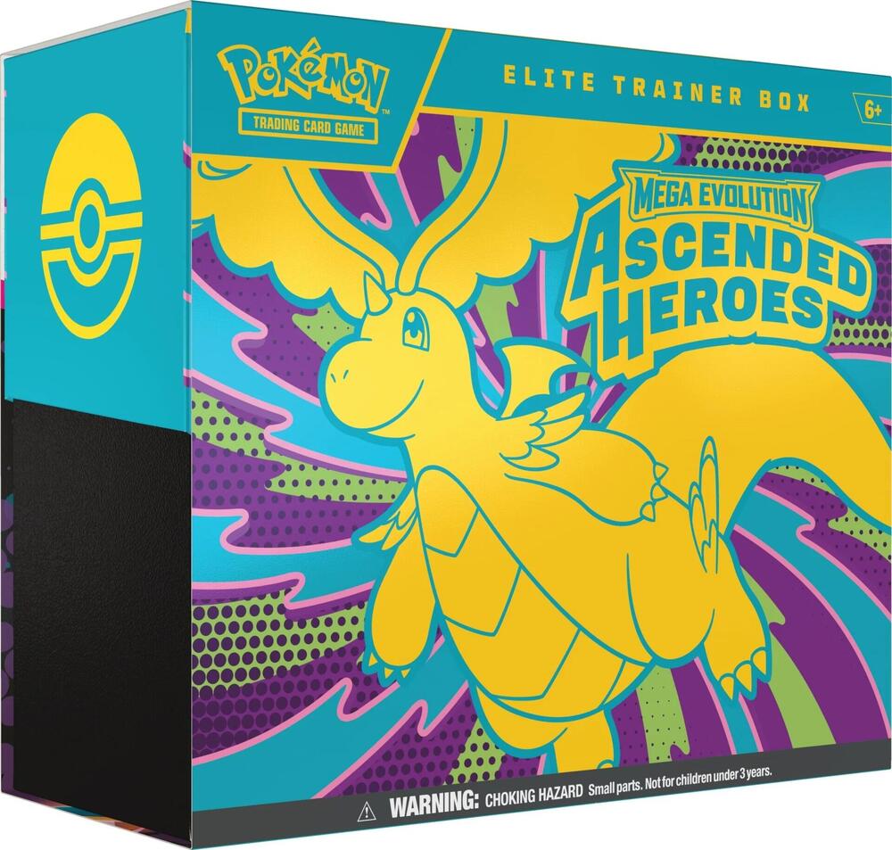 Ascended Heroes Elite Trainer Box - ME: Ascended Heroes | Mega City Incorporated