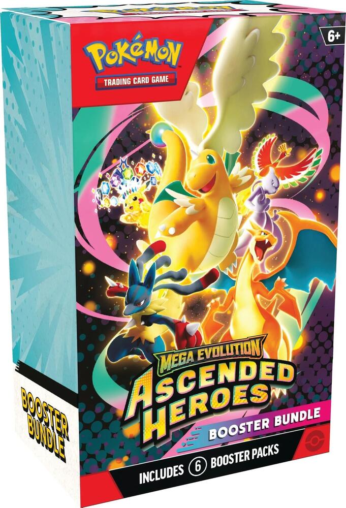 Ascended Heroes Booster Bundle | Mega City Incorporated