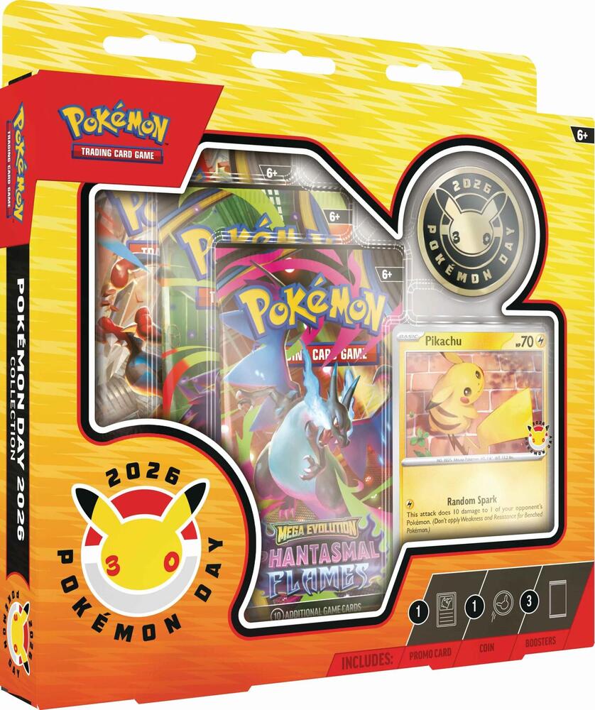 Pokemon Day 2026 Collection | Mega City Incorporated