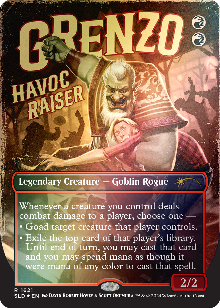 Grenzo, Havoc Raiser (Rainbow Foil) [Secret Lair Drop Series] | Mega City Incorporated