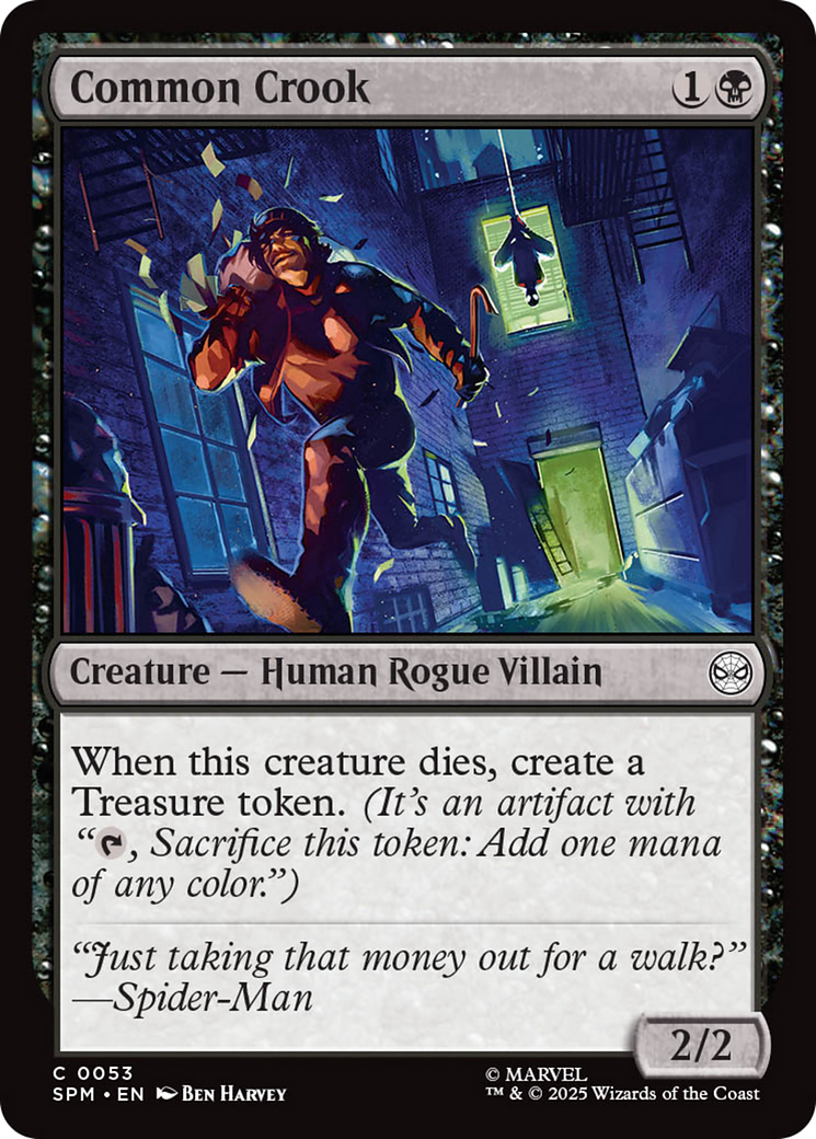 Common Crook [Marvel's Spider-Man] | Mega City Incorporated