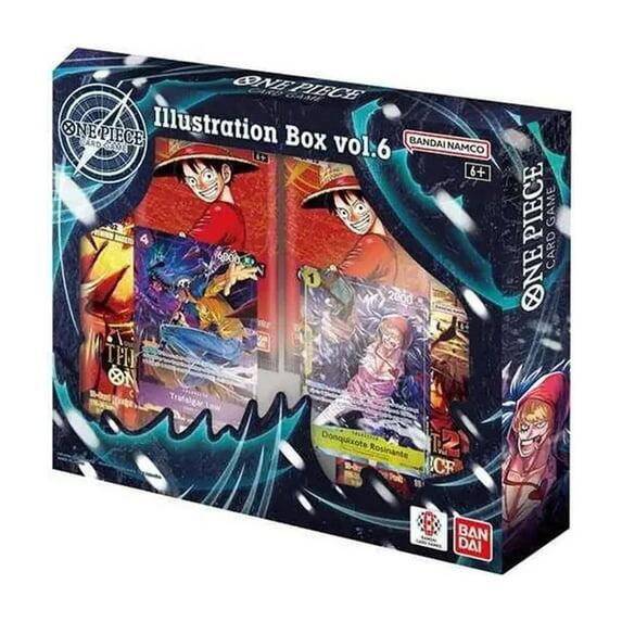 One Piece Card Game Illustration Box Vol. 6 - One Piece Promotion Cards (OP-PR) | Mega City Incorporated