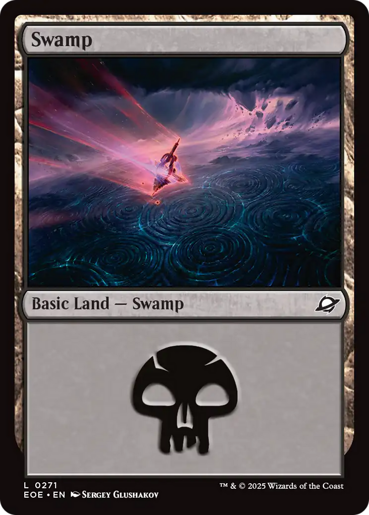 Swamp (0271) [Edge of Eternities] | Mega City Incorporated