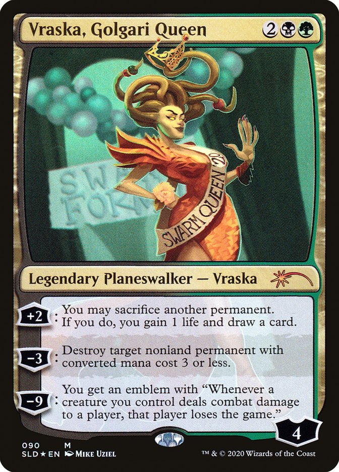 Vraska, Golgari Queen [Secret Lair Drop Series] | Mega City Incorporated