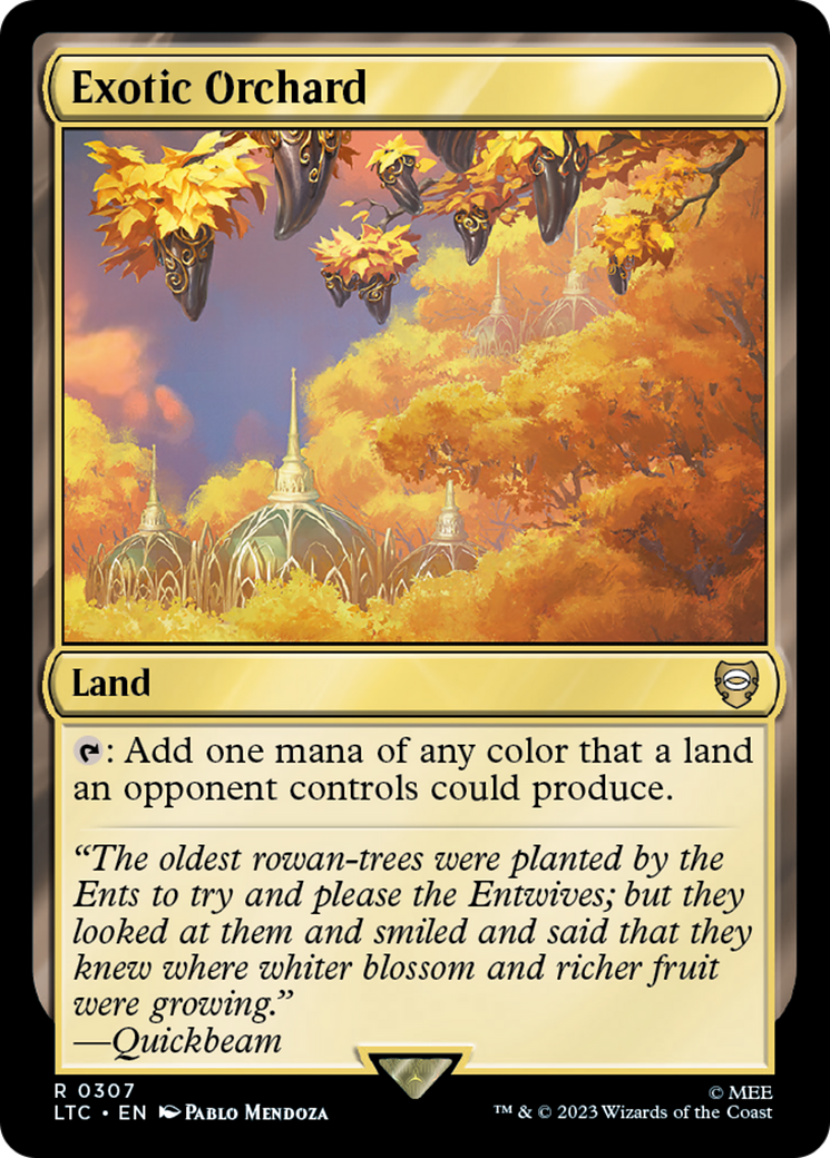 Exotic Orchard [The Lord of the Rings: Tales of Middle-Earth Commander] | Mega City Incorporated