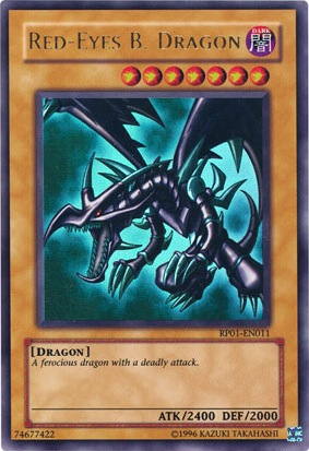 Red-Eyes B. Dragon [RP01-EN011] Ultra Rare | Mega City Incorporated