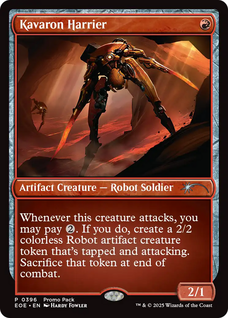 Kavaron Harrier [Edge of Eternities Promo Pack] | Mega City Incorporated