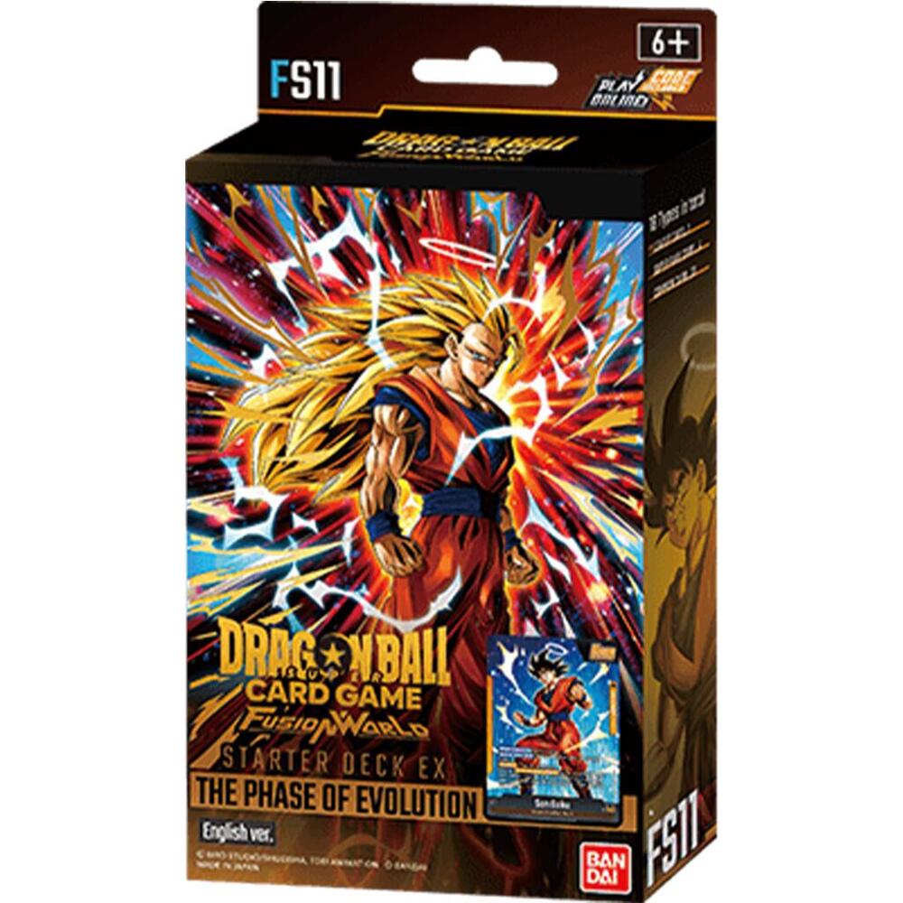 Starter Deck EX: The Phase of Evolution Display - Starter Deck EX: The Phase of Evolution (FS11) | Mega City Incorporated