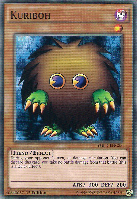 Kuriboh [YGLD-ENC23] Common | Mega City Incorporated
