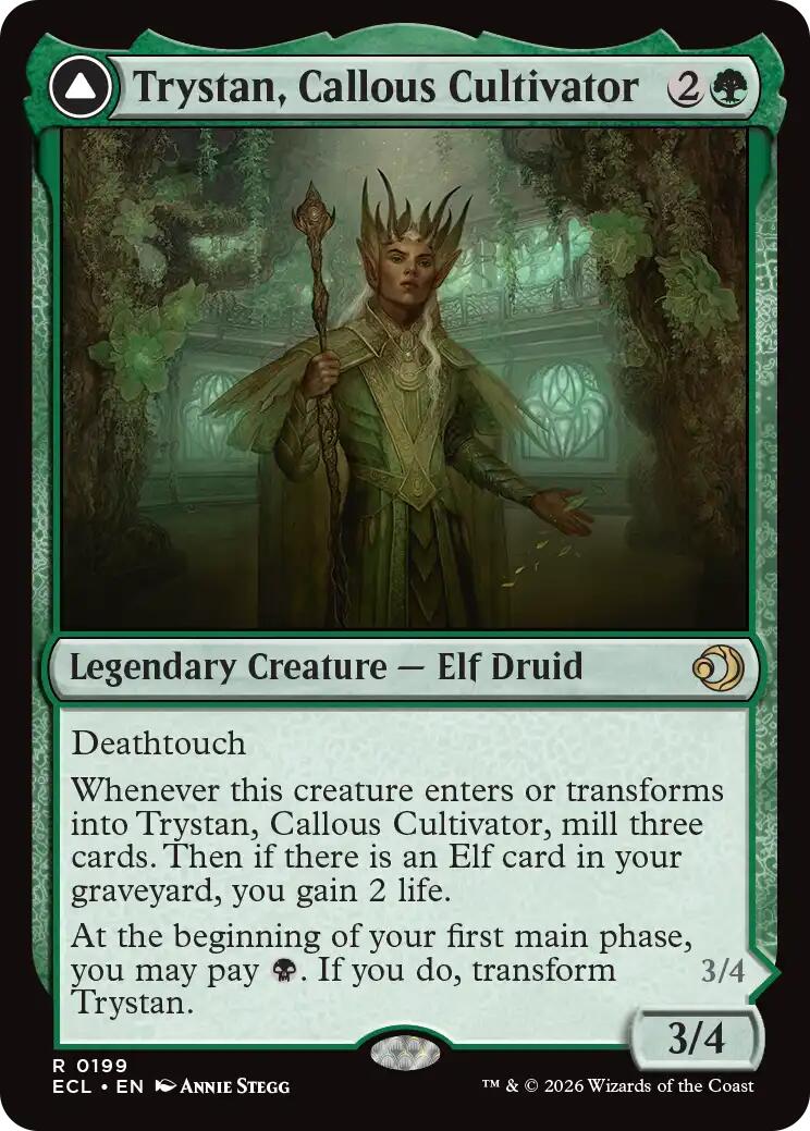 Trystan, Callous Cultivator [Lorwyn Eclipsed] | Mega City Incorporated