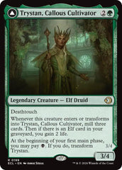 Trystan, Callous Cultivator [Lorwyn Eclipsed] | Mega City Incorporated