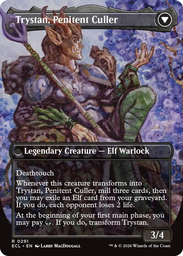 Trystan, Callous Cultivator (Borderless) [Lorwyn Eclipsed] | Mega City Incorporated