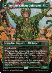Trystan, Callous Cultivator (Borderless) [Lorwyn Eclipsed] | Mega City Incorporated