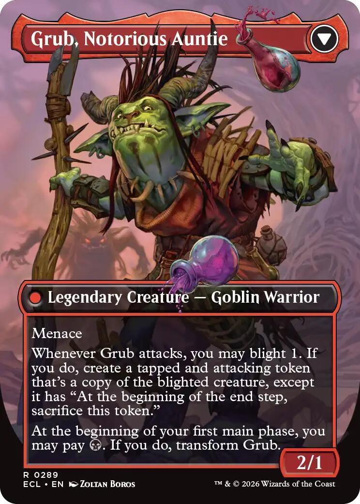 Grub, Storied Matriarch (Borderless) [Lorwyn Eclipsed] | Mega City Incorporated