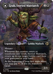Grub, Storied Matriarch (Borderless) [Lorwyn Eclipsed] | Mega City Incorporated