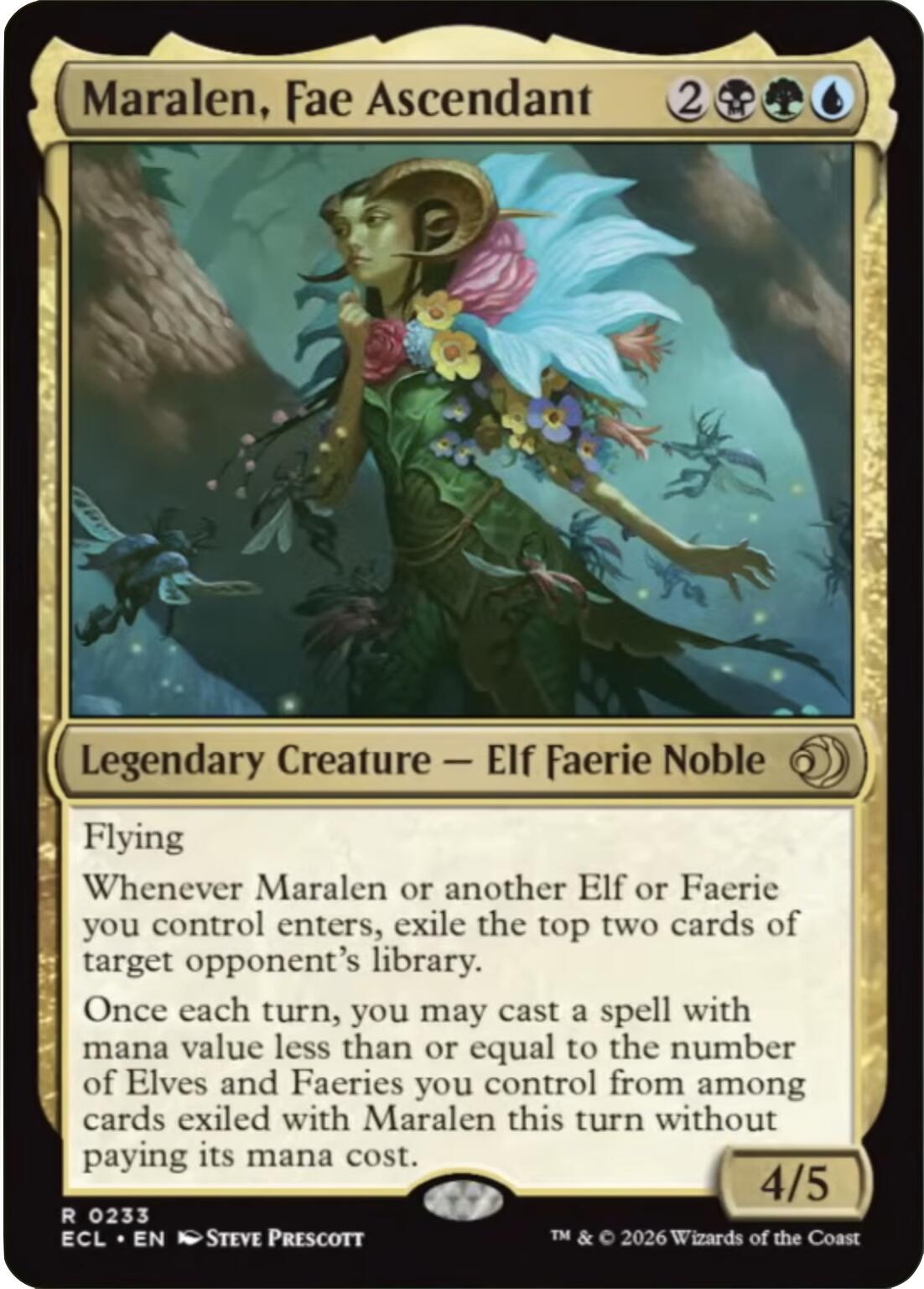 Maralen, Fae Ascendant [Lorwyn Eclipsed] | Mega City Incorporated