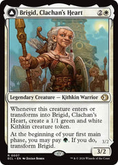Brigid, Clachan's Heart [Lorwyn Eclipsed] | Mega City Incorporated