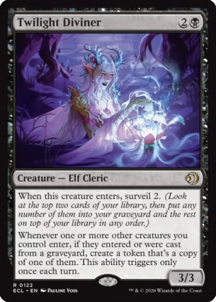 Twilight Diviner [Lorwyn Eclipsed] | Mega City Incorporated