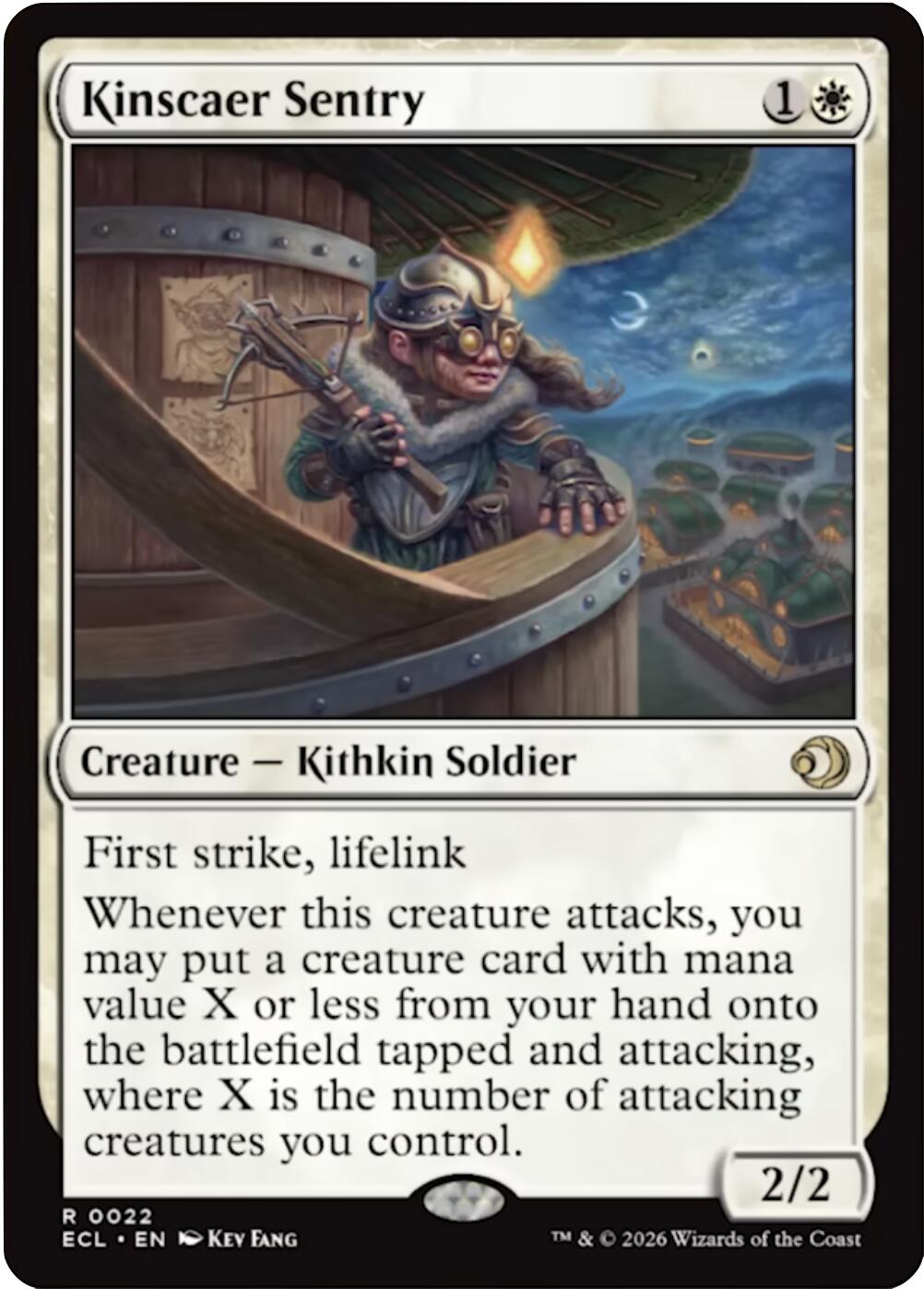 Kinscaer Sentry [Lorwyn Eclipsed] | Mega City Incorporated