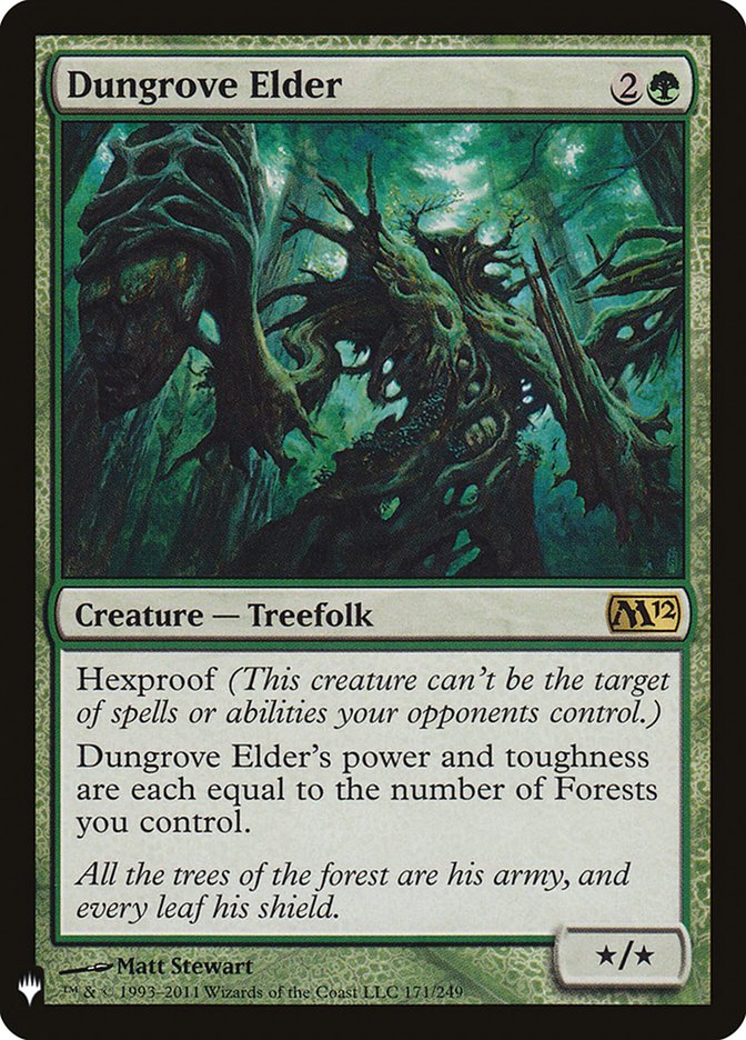 Dungrove Elder [Mystery Booster] | Mega City Incorporated