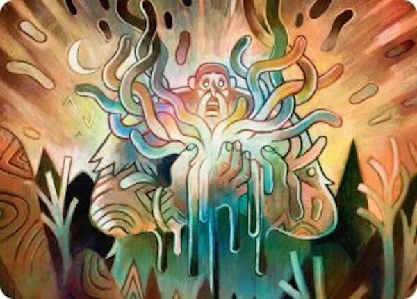 Aurora Awakener Art Card (40/54) [Lorwyn Eclipsed Art Series] | Mega City Incorporated