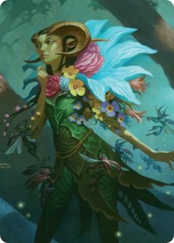 Maralen, Fae Ascendant Art Card [Lorwyn Eclipsed Art Series] | Mega City Incorporated